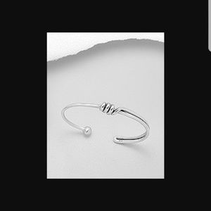 Sterling Silver Knot Bracelet